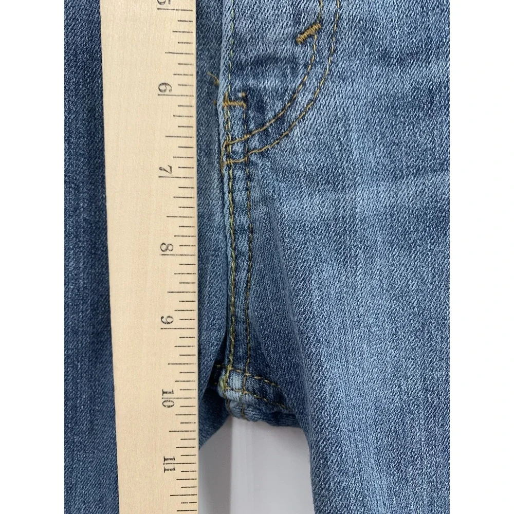 Levis 512 Jeans Mens 29x32 Blue Slim‎ Fit Tapered Leg Light Wash Denim Pants